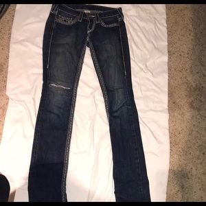 Straight Leg True Religion Jeans 👖 🤩